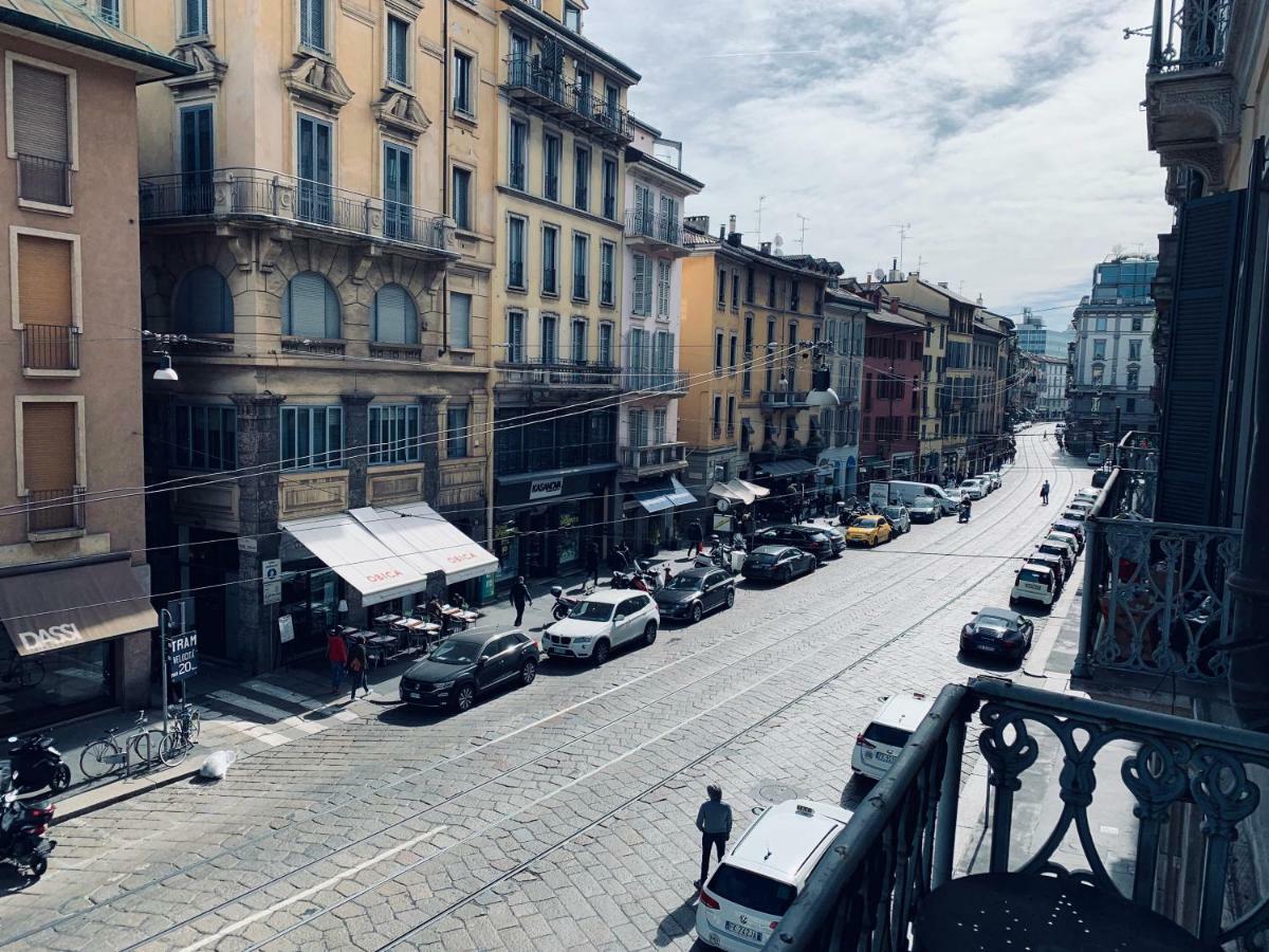 Appartamento Brera Milano Eksteriør billede